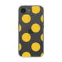 Slim Protection Case［ Simple Dot - Yellow ］