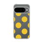Slim Protection Case［ Simple Dot - Yellow ］