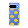 Slim Protection Case［ Simple Dot - Yellow ］