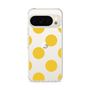 Slim Protection Case［ Simple Dot - Yellow ］