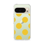 Slim Protection Case［ Simple Dot - Yellow ］