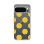 Slim Protection Case［ Simple Dot - Yellow ］
