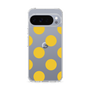 Slim Protection Case［ Simple Dot - Yellow ］