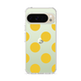 Slim Protection Case［ Simple Dot - Yellow ］