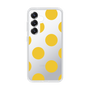 Slim Protection Case［ Simple Dot - Yellow ］