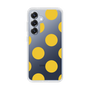 Slim Protection Case［ Simple Dot - Yellow ］