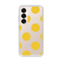 Slim Protection Case［ Simple Dot - Yellow ］