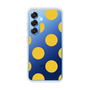Slim Protection Case［ Simple Dot - Yellow ］