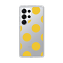 Slim Protection Case［ Simple Dot - Yellow ］