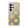 Slim Protection Case［ Simple Dot - Yellow ］