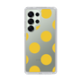 Slim Protection Case［ Simple Dot - Yellow ］