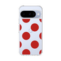 Slim Protection Case［ Simple Dot - Red ］