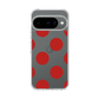Slim Protection Case［ Simple Dot - Red ］