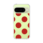 Slim Protection Case［ Simple Dot - Red ］