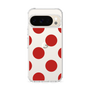 Slim Protection Case［ Simple Dot - Red ］