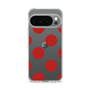 Slim Protection Case［ Simple Dot - Red ］