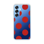 Slim Protection Case［ Simple Dot - Red ］
