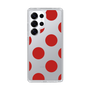 Slim Protection Case［ Simple Dot - Red ］