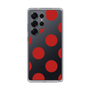 Slim Protection Case［ Simple Dot - Red ］