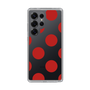 Slim Protection Case［ Simple Dot - Red ］