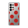 Slim Protection Case［ Simple Dot - Red ］