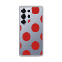Slim Protection Case［ Simple Dot - Red ］