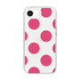 Slim Protection Case［ Simple Dot - Pink ］
