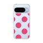 Slim Protection Case［ Simple Dot - Pink ］