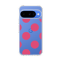 Slim Protection Case［ Simple Dot - Pink ］