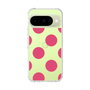 Slim Protection Case［ Simple Dot - Pink ］