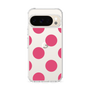 Slim Protection Case［ Simple Dot - Pink ］
