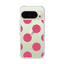Slim Protection Case［ Simple Dot - Pink ］