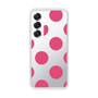 Slim Protection Case［ Simple Dot - Pink ］