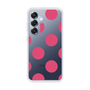 Slim Protection Case［ Simple Dot - Pink ］