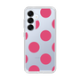 Slim Protection Case［ Simple Dot - Pink ］