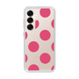 Slim Protection Case［ Simple Dot - Pink ］