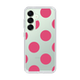 Slim Protection Case［ Simple Dot - Pink ］