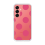 Slim Protection Case［ Simple Dot - Pink ］