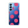 Slim Protection Case［ Simple Dot - Pink ］