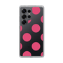 Slim Protection Case［ Simple Dot - Pink ］
