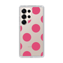 Slim Protection Case［ Simple Dot - Pink ］