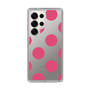 Slim Protection Case［ Simple Dot - Pink ］