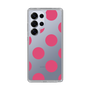 Slim Protection Case［ Simple Dot - Pink ］
