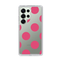 Slim Protection Case［ Simple Dot - Pink ］