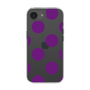 Slim Protection Case［ Simple Dot - Purple ］