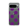 Slim Protection Case［ Simple Dot - Purple ］