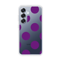 Slim Protection Case［ Simple Dot - Purple ］