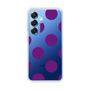 Slim Protection Case［ Simple Dot - Purple ］