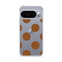 Slim Protection Case［ Simple Dot - Brown ］