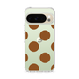 Slim Protection Case［ Simple Dot - Brown ］